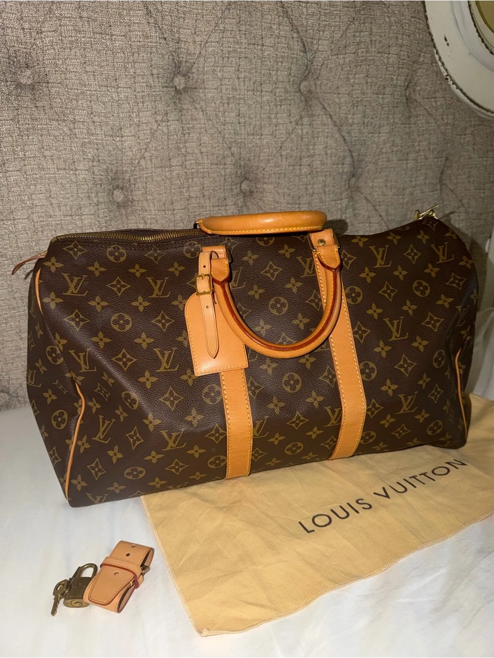 Louis Vuitton Monogram Keepall 45
